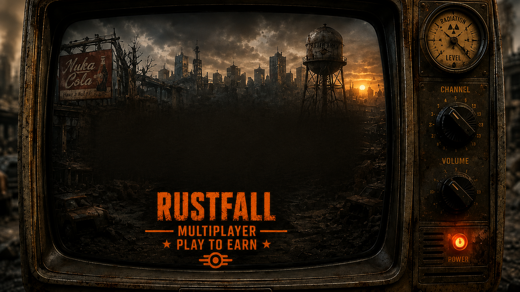 RUSTFALL — Multiplayer Play to Earn